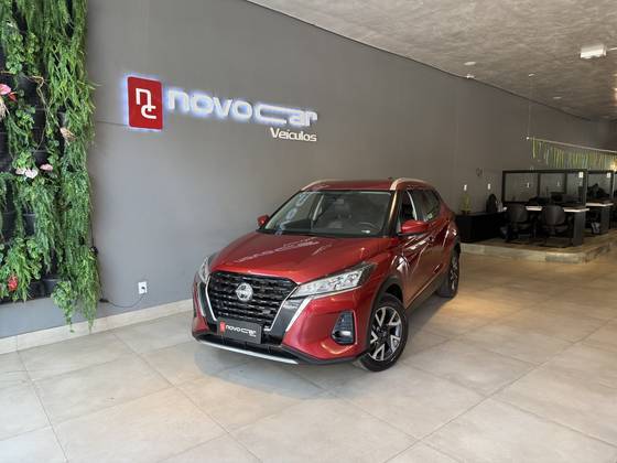 NISSAN KICKS 1.6 16V FLEXSTART SENSE XTRONIC NISSAN KICKS 1.6 16V FLEXSTART SENSE XTRONIC